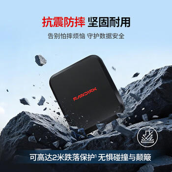 闪迪（SanDisk）ELE 1TB 移动固态硬盘（PSSD）新元素 type-c接口 小巧便携手机直连笔记本电脑两用外接 办公存储 商品图2