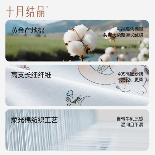 【满99-20/199-50】纯棉月子服孕妇产后喂奶哺乳睡衣甜梦物语家居服套装春季 商品图1