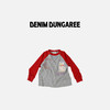 DD日本童装 DENIM DUNGAREE 企鹅 STAY WITH ME 长袖T恤 商品缩略图0