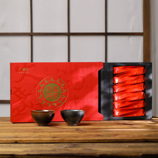 广诚行大盏鸿荼盲盒礼盒 新年送礼 商品图2