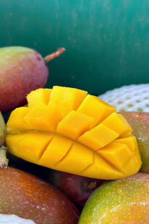 海南树上熟贵妃芒 🥭闭眼冲❗️甜嫩爆汁超好吃 顺丰/京东速发 精美礼盒装 5斤礼盒/ 8斤礼盒顺丰/京东随机 商品图1