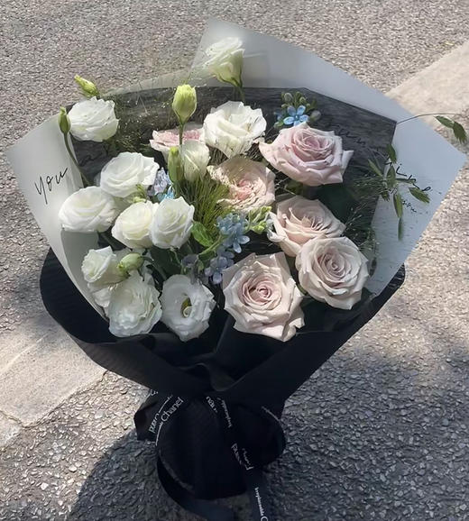 【恋恋之梦】精美高端花束 商品图0