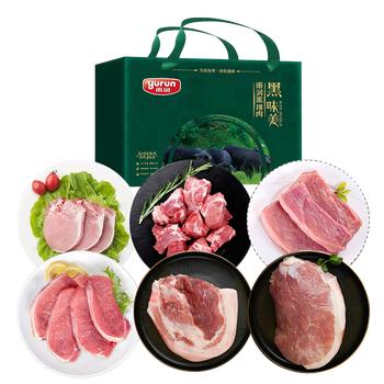雨润 原生态 黑猪礼盒 388型 2400g 商品图5