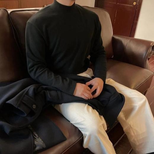 中领男士德绒打底衫｜会呼吸的面料，吸湿排汗、恒温保暖 商品图3