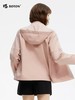 [不易皱]波顿春秋季女士美式休闲连帽短款夹克外套LJ929125 商品缩略图2