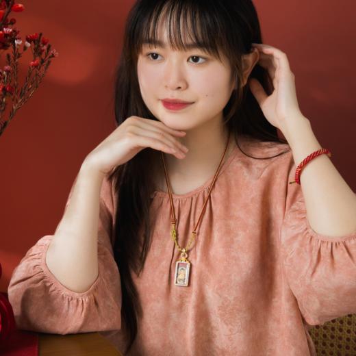 菜菜家生肖本命佛小金条唐卡|非遗传承大师制作，以十二生肖守护神作画 商品图3