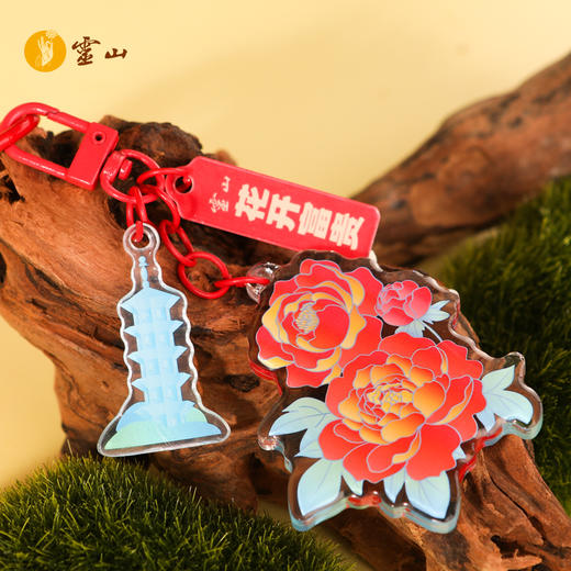 灵山花叶锦色挂件 商品图3