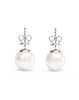 伽罗 JALO 10-11mm高等级淡水珍珠素耳钉 商品缩略图2