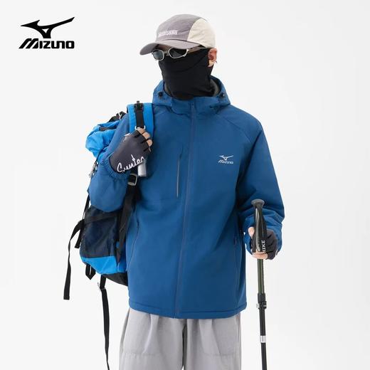 美津浓户外情侣款梭织外套A2CE2A21 商品图4