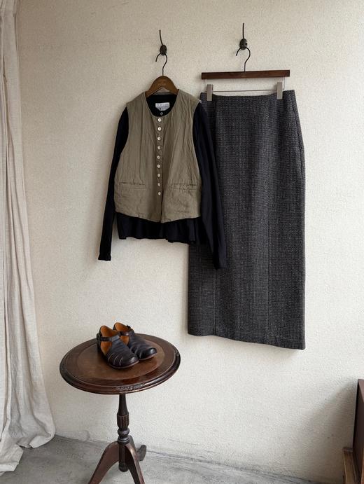 Atelier d'antan多纽扣马甲背心 商品图8