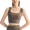 【3~5天发货】跃牌【美度空间】系列 扭结美背带胸垫瑜伽内衣健身运动文胸WX62019 商品缩略图2