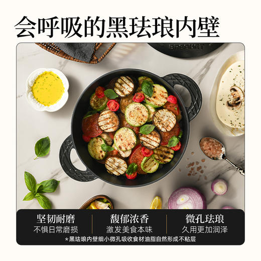 19681-BGK2402-宝玑Breguet 马上ALL IN系列马上有福珐琅锅黑马纪元24cm 商品图5