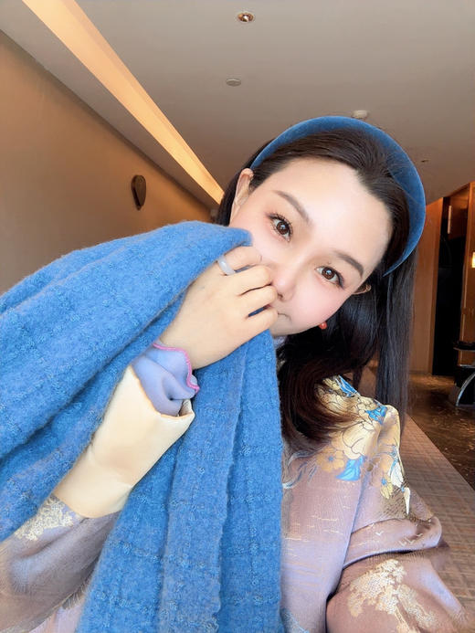 【不退换】秋冬高颅顶发箍 | 显脸小的氛围感shen器|20组现货，shou罄无补 商品图3