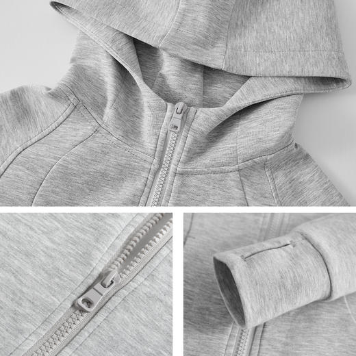 春节不打烊【喵小仟 拉链外套-宽松版/修身版】（3-5天发货周末顺延） 商品图2