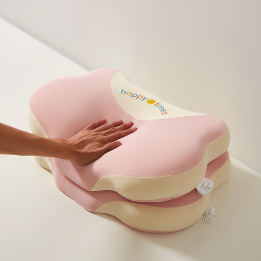 小象咘叮 快乐时光儿童记忆棉枕 2色可选枕头枕芯 商品图1