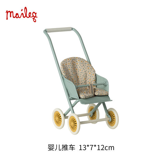 Maileg 鼠妈妈和鼠爸爸 过家家玩具 雪茄盒 迷你精致 北欧风创意设计 适合3岁以上 丹麦国宝级玩具品牌 17-5313-00 商品图12