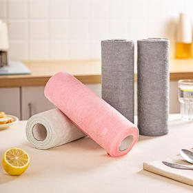 摩登主妇周抛洗碗抹布厨房专用一次性不沾油吸水不掉毛家用刷碗布