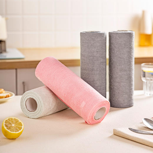 摩登主妇周抛洗碗抹布厨房专用一次性不沾油吸水不掉毛家用刷碗布 商品图0