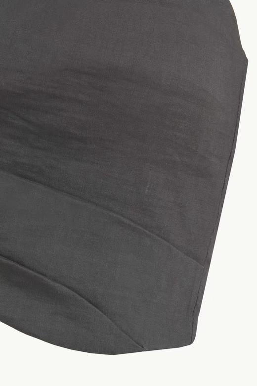 Cortana 26PS 深雾灰亚麻brenna抹胸上衣 商品图4