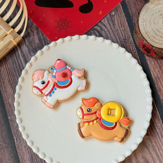 2026马年糖霜小饼干（备注颜色） 商品图0