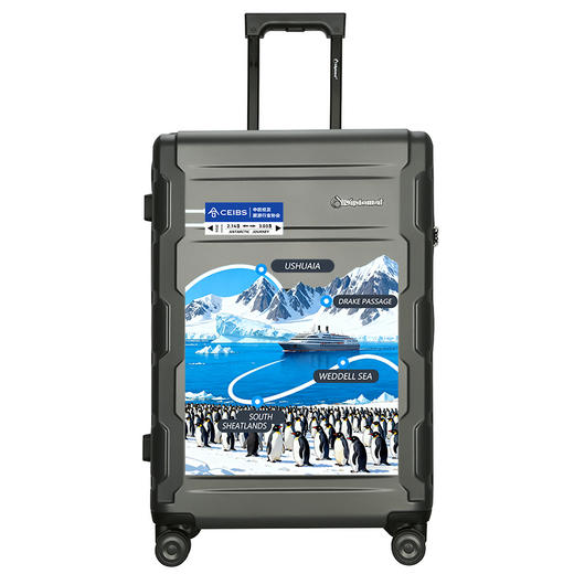 南极之旅打印款外交官TC-2608系列行李箱 商品图3