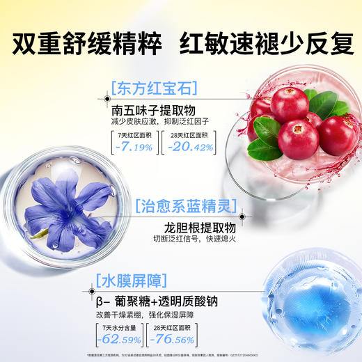 【舒缓+修护】比度克舒安修护肤面膜舒缓修护泛红敏感肌强韧屏障 商品图3