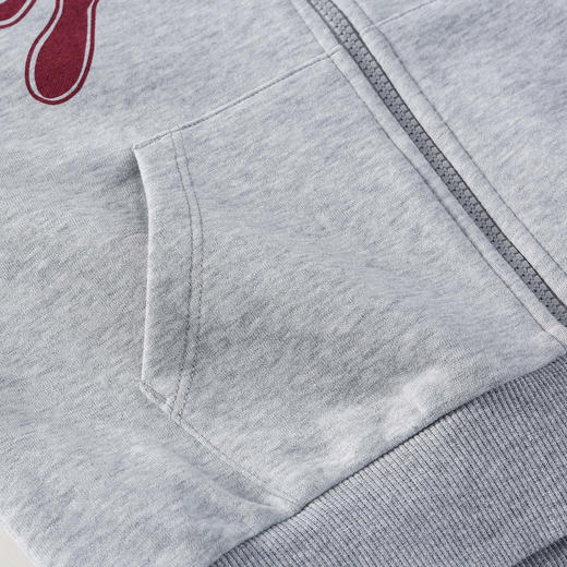 棉花堂春款英文印花帅气针织连帽童装外套- FD61056 商品图9