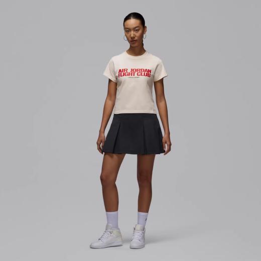 NIKE耐克女子运动休闲短袖T恤IF3573-110 商品图4