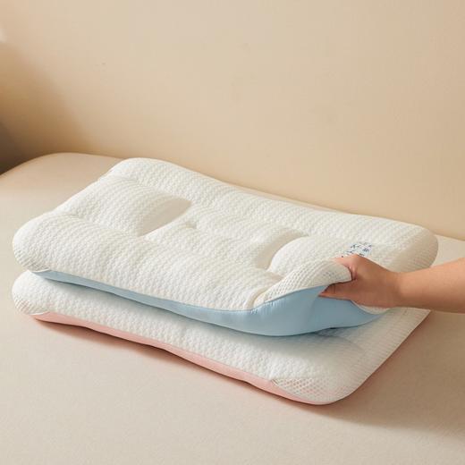 小象咘叮 儿童分区护颈枕 枕头枕芯 商品图4