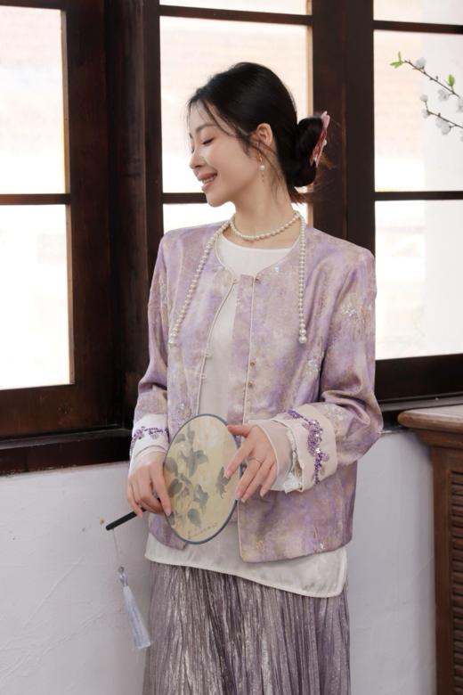 【门店同款】ENJOY春季“画中行”禾棠映月中式外套 169599910 商品图3