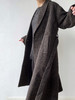 DONSEE10｜DS10AW2507-D 肌理棕 自然肌理长款大衣 商品缩略图1