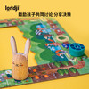 londji 龟兔赛跑 桌游 家庭游戏 策略思考 适合5岁+ 西班牙品牌 FG030U 商品缩略图3