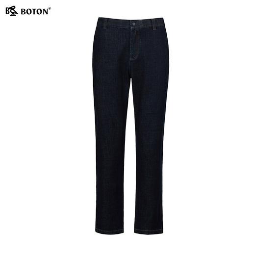 波顿男士牛仔裤宽松窄版阔腿小直筒柔软透气休闲百搭长裤子ME973325 商品图4