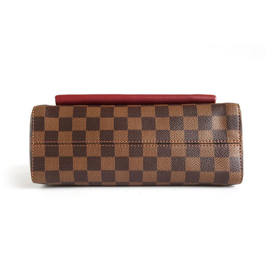 【98新闲置】LV路易威登Vavin系列N40109小号棕色棋盘格拼色vavin链条包单肩包女士080226AK11 商品图4