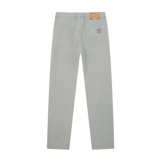 德鲨鲨鱼男装休闲裤2026夏季新款休闲直筒弹力裤子男长裤 商品图3