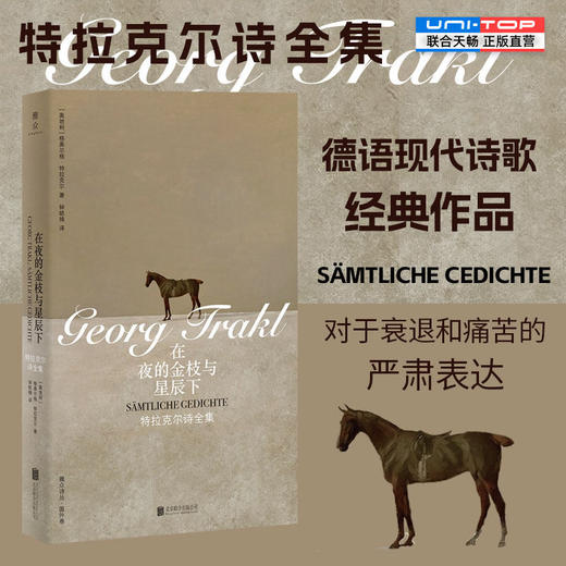 在夜的金枝与星辰下：特拉克尔诗全集 商品图0