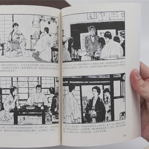 《世界文学名著连环画》欧美卷+亚非卷（全15册） 商品图10