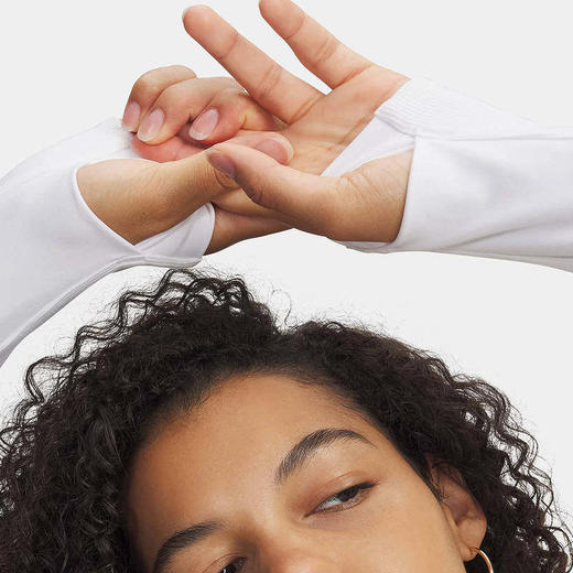 安德玛运动2025F/W女针织夹克 1379157-101 商品图2