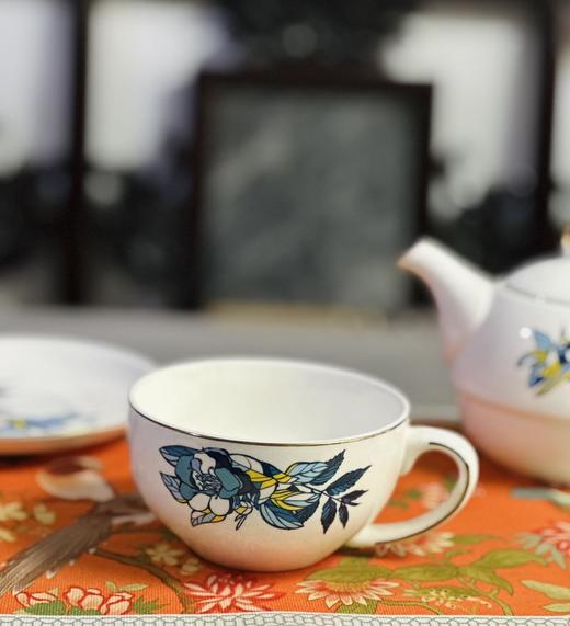 【109元两套】神鸟蓝鹊子母壶套装，范si哲设计师联名著名车企Lexus雷克萨斯出品 商品图2