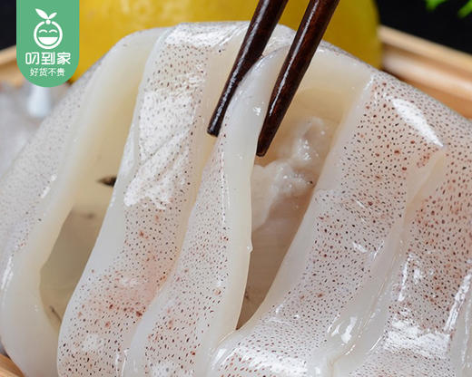 本港冰鲜灯捕小管/1份（450-500g*2盒，每盒10-15只） 商品图2