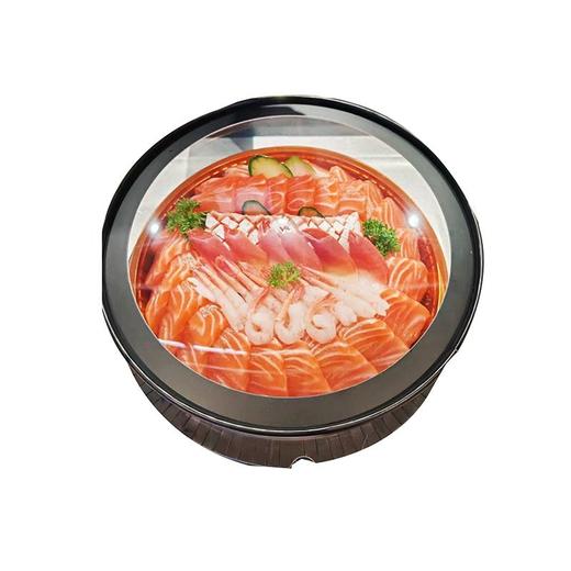 【餐桌盛宴】刺身拼盘（圆盘）种类随机 商品图0