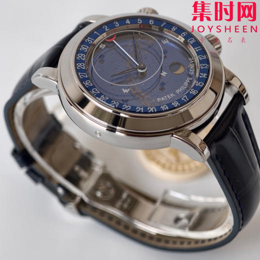 PPF百达翡丽 超级复杂功能时计6102系列 男士腕表 把「天文复杂功能」凝缩成一整片会转动的星空宇宙 商品图2