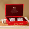 2025新茶 正山堂特制金骏眉红茶 红色木礼盒装罐装中秋年货送礼长辈100g 商品缩略图1