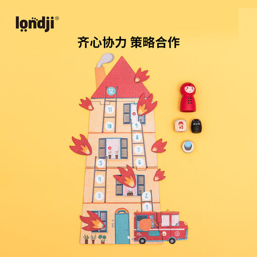 londji 拯救小猫 便携版 桌游 适合4岁+ 西班牙品牌 PG005U 商品图3