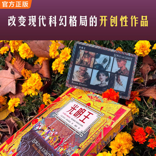 【刷边版】光明王（泽拉兹尼 刘慈欣精彩解读乔治·马丁倾情作序 雨果奖） 商品图6