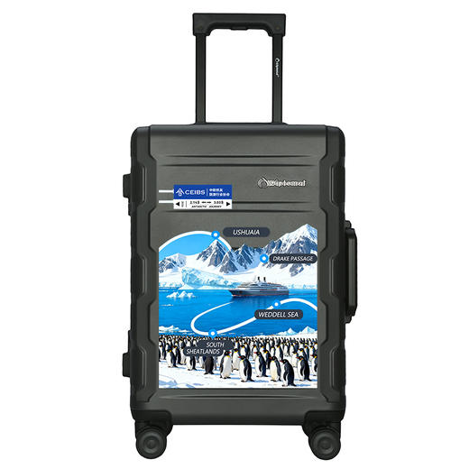 南极之旅打印款外交官TC-2602系列行李箱 商品图3