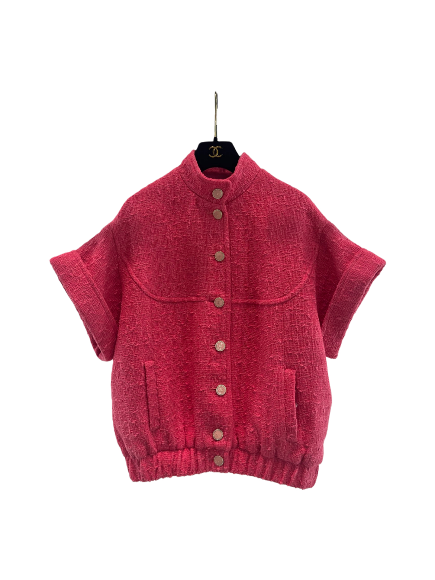 女款立领短袖外套 可配套装fe025