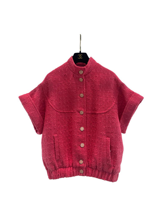 女款立领短袖外套 可配套装fe025 商品图0