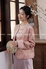 【门店同款】ENJOY春季“画中行”海棠春醉中式外套 169243964 商品缩略图3