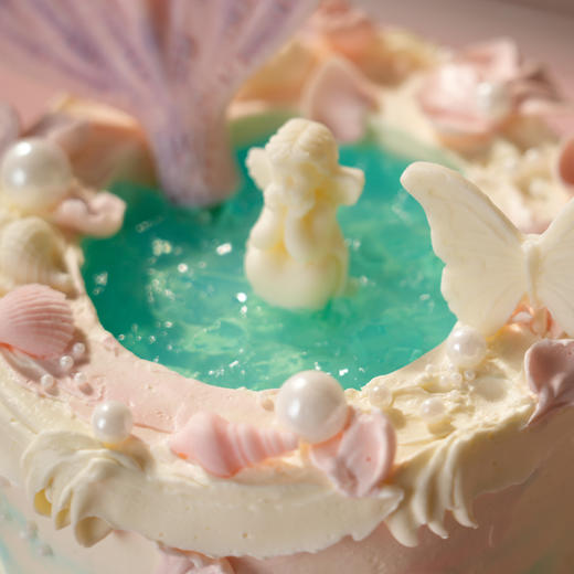 【不期而遇的浪漫】1.5磅 香草奶油芒果夹心口味 商品图6